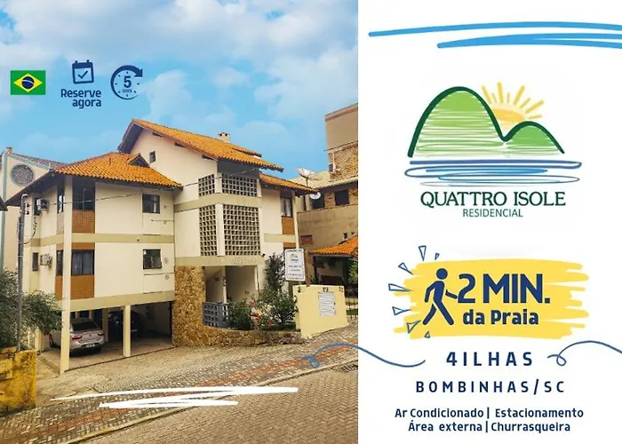 Quattro Isole Residencial Apartamento Bombinhas