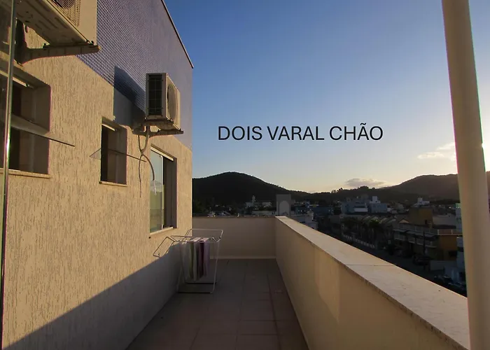 Cobertura Alba Rosa 3 suítes e 2 Box Garagem Bombinhas